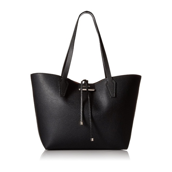 🖤⭐️🤎GUESS BOBBI INSIDE OUT REVERSIBLE TOTE. - Picture 1 of 11